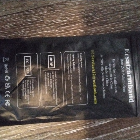 NWT: WATCH BANDS; "ADORN YOUR TIME "APPLE COMPATIBLE, MANGO YELLOW, 38/4Cmm - Picture 7 of 8